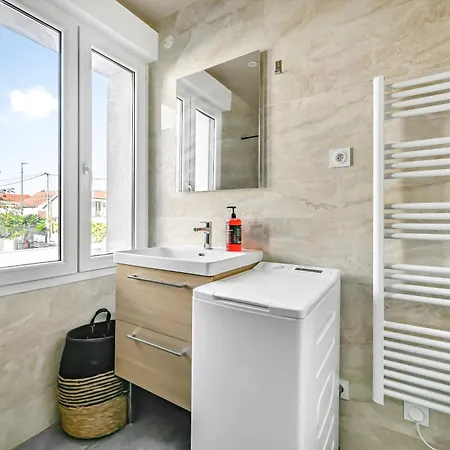 Prázdninový dům La Rotonde - 10 Prsn - Proche Paris Bobigny